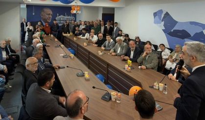 AK Parti Ataşehir’de Bayram Coşkusu