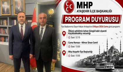 MHP Ataşehir’de Hakan Arıkaya Dönemi: İlk Buluşma Cuma Günü