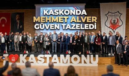 KASKON’DA MEHMET ALVER GÜVEN TAZELEDİ