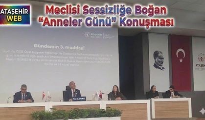 Ataşehir Belediye Meclisi’nde Duygu Dolu Anlar: "Bir Yanımız Eksik"