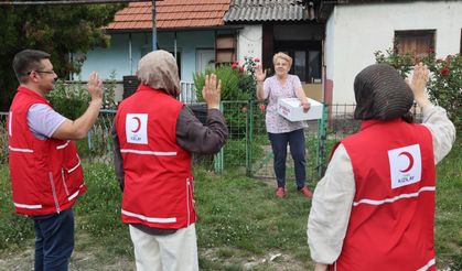 TÜRKİYE’DEN GAZZE’YE, AFRİKA’DAN ASYA’YA MİLYONLARCA İHTİYAÇ SAHİBİNE ULAŞIYOR