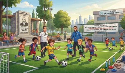 Ferhatpaşa’da Çocuklar İçin Ücretsiz Futbol Kursu Kayıtları Başladı!