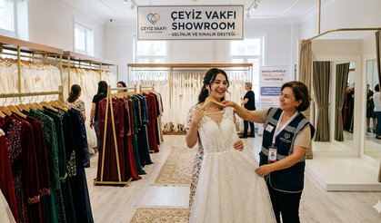 Çeyiz Vakfı’ndan Gelinlik ve Kınalık Desteği!