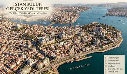 İstanbul’un Gerçek 7 Tepesini Biliyor Musunuz