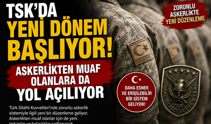 TSK Mevzuatında Dev Değişiklik