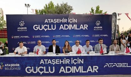 ATAŞEHİR BELEDİYESİ İMAR BİLGİLENDİRME TOPLANTILARI DÜZENLİYOR