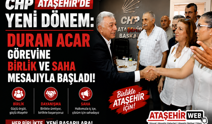 CHP ATAŞEHİR’DE YENİ DÖNEM