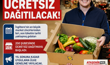 Son Kullanma Tarihi Yaklaşan Ürünler Ücretsiz Dağıtılacak!