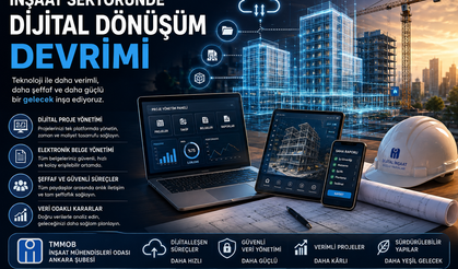 İNŞAAT SEKTÖRÜNDE DİJİTAL DÖNÜŞÜM DEVRİMİ