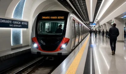 İstanbul’a Dev Raylı Sistem Müjdesi: Ümraniye, Kavacık ve Beykoz Metro Hattı Geliyor!