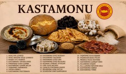 Kastamonu’ya Gidip de Bunları Tatmadan Dönmeyin!