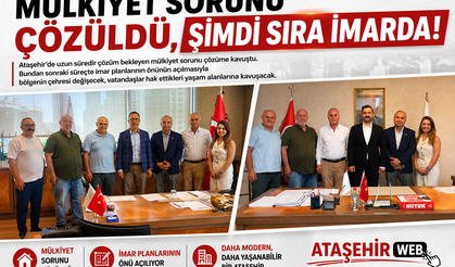 Mülkiyet Çözüldü, Şimdi Sıra İmarda!