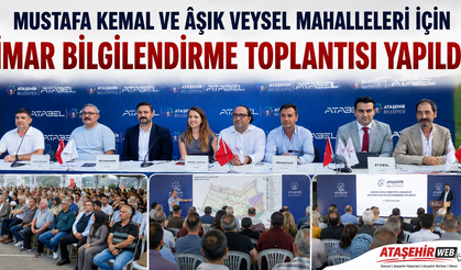Ataşehir’de 40 Yıllık İmar Düğümü Çözülüyor