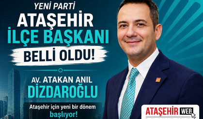 Ataşehir Siyasetinde Dikkat Çeken Atama