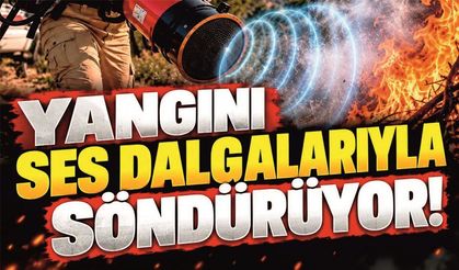 16 Yaşında Yangını Ses Dalgalarıyla Söndüren Cihaz Geliştirdi