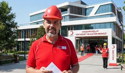 Ataşehir Kızılay’dan Yeni Hizmet ve Kültür Merkezi Müjdesi