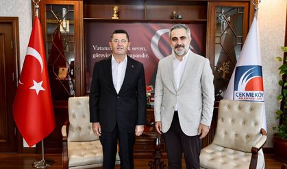 AK Parti Ataşehir Teşkilatı’ndan Orhan Çerkez’e Anlamlı Ziyaret