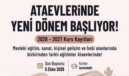 20’den Fazla Ücretsiz Kurs Ataşehirlilerle Buluşuyor