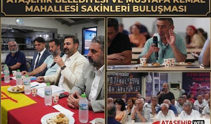 Ataşehir Belediyesi Mustafa Kemal Mahallesi’nde Komşularıyla Bir Araya Geldi!