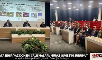 Ataşehir’de Eylül Meclisi Toplandı: Murat Güneş Yaz Dönemi Çalışmalarını Anlattı
