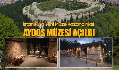 Aydos Müzesi Açıldı!