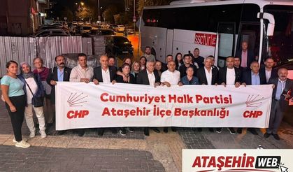 CHP Ataşehir Örgütü’nden Ankara’ya Anıtkabir Yolculuğu