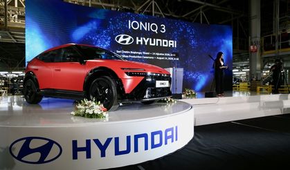 Hyundai Motor Türkiye, İlk Elektrikli Aracı IONIQ 3’ün Üretimine Başladı.