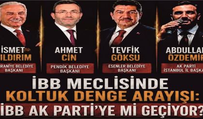 İBB AK Parti’ye mi Geçiyor?