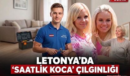Letonya’da “Saatlik Koca” Hizmeti Yoğun İlgi Görüyor