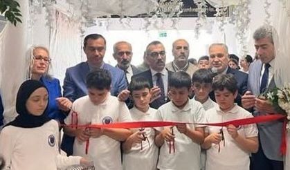 Rabia Leman İmam Hatip Ortaokulu Mescidi Dualarla Hizmete Açıldı