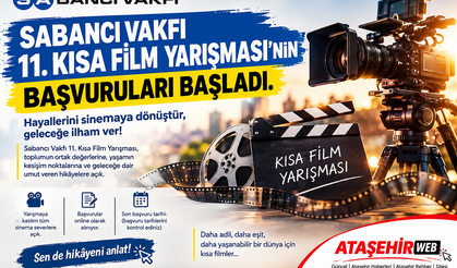 SABANCI VAKFI 11. KISA FİLM YARIŞMASI’NIN BAŞVURULARI BAŞLADI