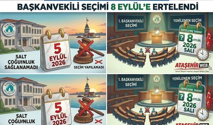 ÜSKÜDAR’DA SANDIK KURULAMADI, CHP VE YENİ PARTİDEN BOYKOT