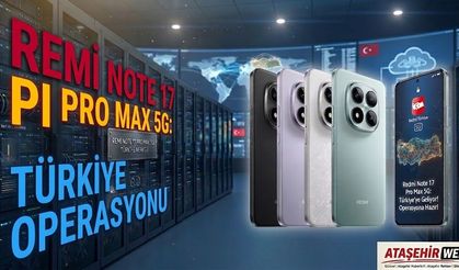 Redmi Note 17 Pro Max 5G Türkiye’ye Geliyor