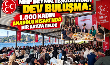 MHP Beykoz’dan 1.500 kadını buluşturan kahvaltı programı