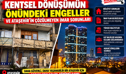 Kentsel Dönüşümün Önündeki Engeller ve Ataşehir’in Çözülmeyen İmar Sorunları