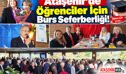 Ataşehir'de Öğrenciler İçin Burs Seferberliği!
