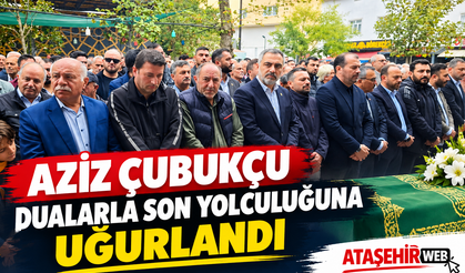 Aziz Çubukçu Dualarla Son Yolculuğuna Uğurlandı