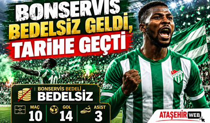 Bonservis Bedelsiz Geldi, Tarihe Geçti: