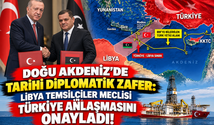 DOĞU AKDENİZ'DE TÜRKLÜĞÜN VE MAVİ VATAN'IN TARİHİ ZAFERİ!