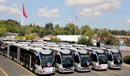 İBB ve İETT Filosuna 2 Bin Yeni Araç Geliyor