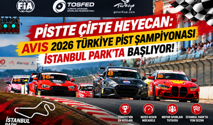 Pistte Çifte Heyecan: AVIS 2026 Türkiye Pist Şampiyonası İstanbul Park’ta Başlıyor!