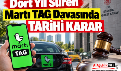 Dört Yıl Süren Martı TAG Davasında Tarihi Karar