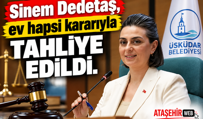 Sinem Dedetaş Ev Hapsi Kararıyla Tahliye Edildi