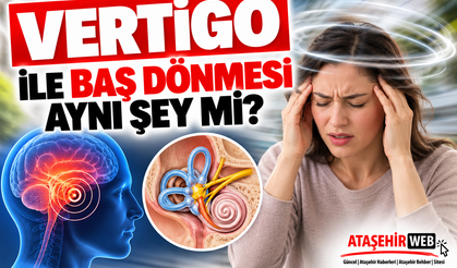 Vertigo ile Baş Dönmesi Aynı Şey mi?