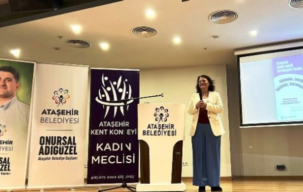 Ataşehirli Kadınlar Eşitlik ve Dayanışma İçin Buluştu