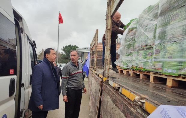 Ensar Vakfı Ataşehir’den  Ramazan Yardımı: 10 Ton Peynir Sofralara Ulaşıyor!