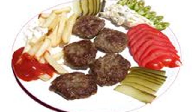 GRİLL KÖFTE