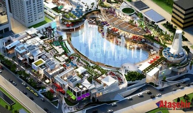 Ataşehir'de bulunan AVM rekor fiyata satıldı