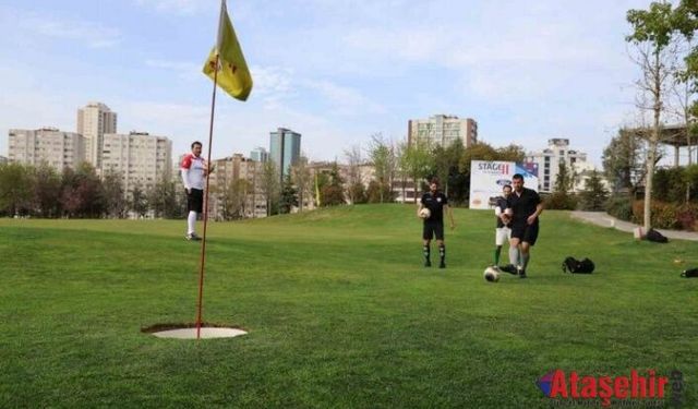 Futgolf Şampiyonası Ataşehir'de gerçekleşti
