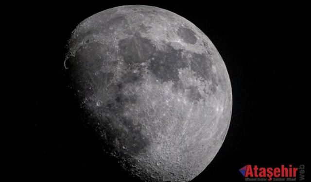 Uzay aracı Ay'da kayboldu